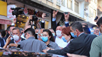 Meral Akşener Çayeli'nde de protesto edildi