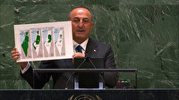 Bakan Çavuşoğlu BM toplantısında dünyaya seslendi: Zulüm karşısında asla susmayacağız