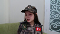 Şehit kızı Zeynep’in tek hayali Cumhurbaşkanı Erdoğan’ı görmek