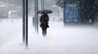 Meteorolojiden 12 ile kuvvetli yağış uyarısı