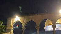 Mescid-i Aksa'da "ateşkes" sevinci
