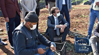 Mardin Derik kaymakamı Aytemür'ün hedefi 1 milyon zeytin ağacı