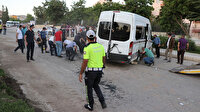 Elazığ'da zincirleme kaza: 19 kişi yaralandı