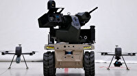 Dijital birliğin robot askeri Barkan göreve hazırlanıyor