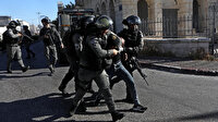 İşgalci İsrail güçlerinden Batı Şeria ile Doğu Kudüs'te baskın: 41 Filistinliye daha kelepçe