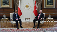 Cumhurbaşkanı Erdoğan Polonya Cumhurbaşkanı Duda'yı karşıladı
