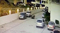 Komşu kadınlardan kadın öğretmene site bahçesinde darp