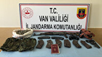 PKK'lı teröristlerin sığınağında İncil ele geçirildi