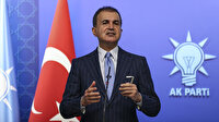 Ömer Çelik: İftiralar karşısında arkadaşlarımızın yanındayız