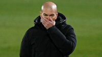 Real Madrid'de Zidane istifa etti