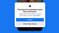 Facebook yanlış bilgilerin yayılmasını engelleyen yeni özelliği test ediyor
