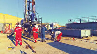 Petrol keşfedilen kuyularda günlük 6 bin 800 varil üretim