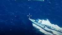 Milli Savunma Bakanlığı Silahlı İnsansız Deniz Aracı'nın ilk atışını başarıyla gerçekleştirdiğini duyurdu