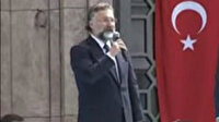 Altan Elmas Taksim Camii'nin açılışında konuştu: Allah sizden razı olsun