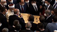 Cumhurbaşkanı Erdoğan'dan Taksim Camii açılışında anlamlı hediye