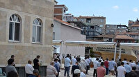 Manisa'da hayatını kaybeden Filistin ve Doğu Türkistanlılar için gıyabi cenaze namazı kılındı