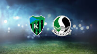 Kocaelispor-Sakaryaspor (CANLI)