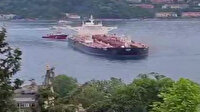 İstanbul Boğazı'nda hareketli dakikalar: Petrol taşıyan tanker 300 metre kala durduruldu