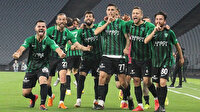Kocaelispor ezeli rakibi Sakaryaspor'u farklı yenerek 1. lige yükseldi