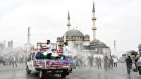 Taksim Camii açılışı öncesi son hazırlıklar