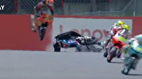 Motosiklet yarışçısı Dupasquier Moto3'teki kazada hayatını kaybetti
