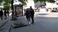 Arnavutköy'de alışverişe çıkan yaşlı adamın yardımına gece kartalları koştu