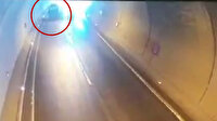 Ters yönden tünele giren sürücü karşıdan gelen araçla kafa kafaya çarpıştı: 3 ölü, 1 yaralı