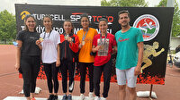 Gazi şehirli atletler Türkiye U20 Şampiyonası'na damga vurdu