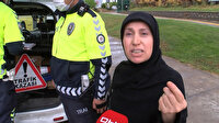 Minibüste maske takmadığı için ceza yedi makbuzu yırttı