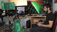 Hakkarili genç radar ve silah entegrasyonu sistemi tasarladı