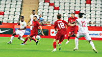 A Milliler'den sessiz prova