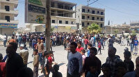 YPG/PKK'lı teröristler 'zorla silah altına alma' uygulamasını protesto eden halka yine ateş açtı: 2 sivili katlettiler