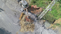 Başakşehir'de kimyasal atık paniği: Üzeri toprakla örtüldü