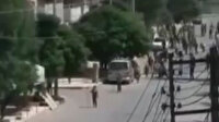 Terör örgütü YPG/PKK Münbiç'te sivilleri vurmaya devam ediyor