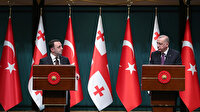 Cumhurbaşkanı Erdoğan: Türkiye-Azerbaycan-Gürcistan iş birliğine Türkiye olarak varız