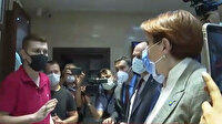 Esnaftan olumsuz yanıt alamayan Meral Akşener'in karşısına CHP gençlik kollarından genci esnaf gibi çıkarttılar