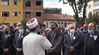 Eren-11 operasyonunda şehit olan Jandarma Teğmen Baki Koçak son yolculuğuna uğurlandı
