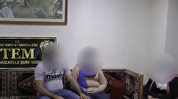 Siirt'te ikna çalışmaları sonucu teslim olan terörist ailesiyle buluşturuldu