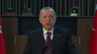 Cumhurbaşkanı Erdoğan: Harbe hazırlık bakımından dünyanın en donanımlı ordularından biriyiz