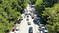 İlk kısıtlamasız cumartesi: İstanbullular Belgrad Ormanı’na akın etti