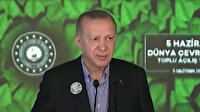 Cumhurbaşkanı Erdoğan: Yaşadığı çevreye saygısı ve üretimiyle değer katan insan, hayatını nerede sürdürürse sürdürsün medenidir