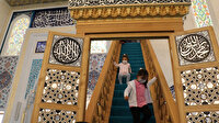 Cumhurbaşkanı Erdoğan’ın açtığı Uzun Mehmet Camii’ne ziyaretçi akını