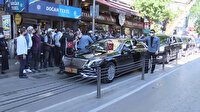 Cumhurbaşkanı Erdoğan Çengelköy'de vatandaşlarla sohbet etti