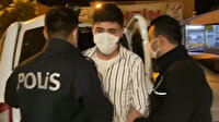 Polis şüphe üzerine durdurdu: Üzerinden polis rozeti ve ruhsatsız tabanca çıktı