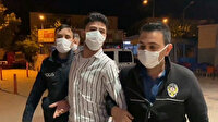 Polisin durdurduğu şüphelinin üzerinden polis rozeti ve ruhsatsız tabanca çıktı