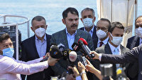 Bakan Kurum: Marmara'yı kaderine terk etmeyeceğiz