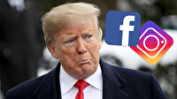 Trump’'a Facebook darbesi: 2 yıl sosyal medyada olamayacak