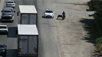 Hatay'da polisle plakasız motosikletlinin film sahnelerini aratmayan kovalamacası