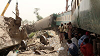 Pakistan’daki tren kazasında bilanço yükseliyor: Ölü sayısı 36