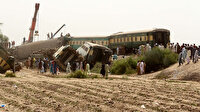 Pakistan'daki tren kazasıda ölü sayısı 51'e yükseldi